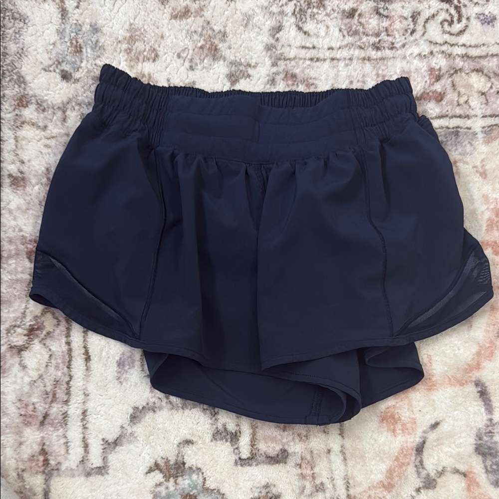 Women's Lululemon Navy Shorts
